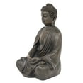 thumbnail image 6 of Alpine Corporation 15" Tall Indoor/Outdoor Meditating Buddha Statuary Décor, 6 of 10
