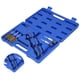 thumbnail image 5 of Kit de limpieza de boquillas de combustible, 14 piezas Limpieza de boquillas de combustible Cepillos de alambre de boquillas de combustible Tapón del eje del inyector Artesanía excepcional, 5 of 12