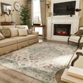 thumbnail image 6 of Snailhome Soft Area Rugs for Room, Non-Slip Carpet Floor Mat, Home Office Living Room Decoration Bohemian/Geometric(Size: 2x3 ft, 2.6x5.2 ft, 4x5.9 ft, 5.2x7.5 ft, 6.6x9.5 ft) - 10 Styles, 6 of 9
