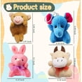 thumbnail image 3 of Llavero de peluche Yaliuliu Mini con forma de animales de peluche para niños, paquete de 24, 3 of 7