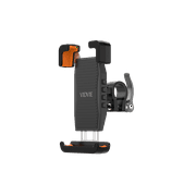 VIDVIE HC1514 Bicycle & Motorcycle Phone Holder - Anti-Shake, 360° Rotatable, Heavy Duty Handlebar Mount