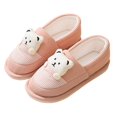 thumbnail image 2 of Vedolay House Slippers for Women Comfortable Slippers Plush Lined House Shoes Red,41, 2 of 4