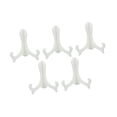 thumbnail image 5 of yotijay 5 Pieces Puerh Tea Cake Display Stands Compact Versatile Table Plate Holders White, 5 of 9