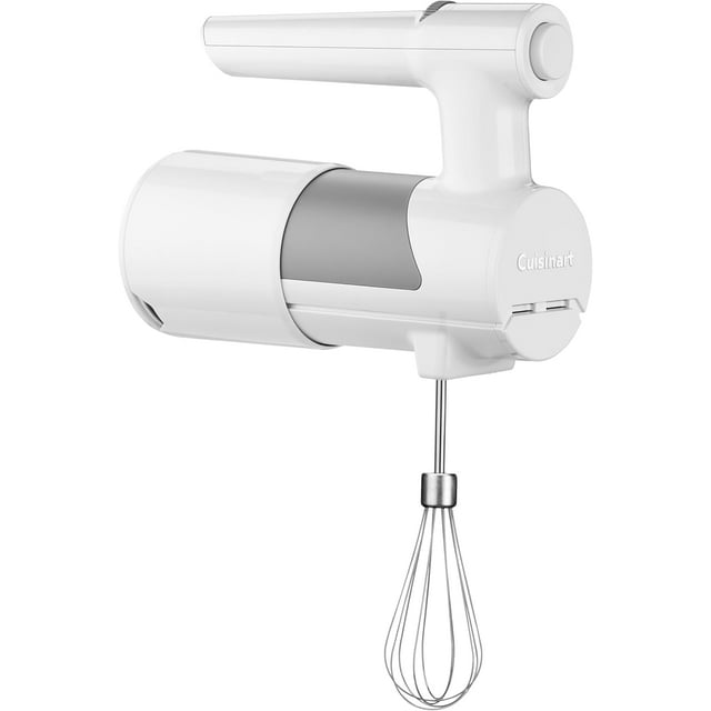 Cuisinart 5-Speed Hand Mixer with Chef's Whisk, Smooth Start, Two Grips, Smart Cord Storage