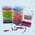 thumbnail image 3 of Dosaele 80 Pcs Embouts en Plastique pour Fléchettes Électroniques 2BA Filetage Accessoire (Couleur Mixte), 3 of 8