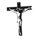 thumbnail image 4 of Estatua de crucifijo de pared, , decoración de Jesús, estatuilla tallada, cruz de pared para apartamento, sala de estar, oficina, regalo Negro, 4 of 8