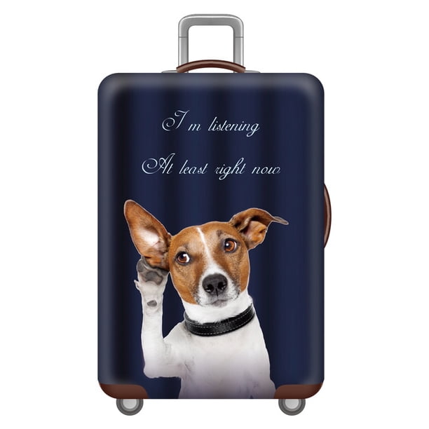 Animal Patrón Espesar Elástico Maleta Cubierta 18-32 Pulgadas Lavable Equipaje Funda Protectora De Viaje Carro Accesorios huangjie unisex