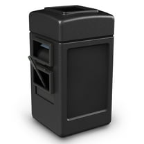 Commercial Zone 755101 Harbor 1 Waste/Windshield Service Container Center, Black