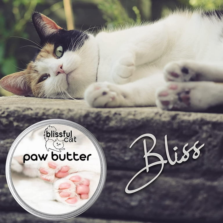 The Blissful Dog Paw Butter for Your Dog's Rough and Dry Paws, 2-Ounce