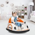 thumbnail image 7 of Telyswee 12V Ride On Bumper Car for Kids Ride on Toy Gifts Toddlers Electric Bumping Car with Remote Control, Battery Display, 360 Degree Spin, LED Lights, Music, 7 of 7