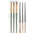 thumbnail image 3 of 3-Piece Set of Eyeshadow Brushes - Makeup Tools for Beginners Individually Packed Fiber Brushes for Application, 3 of 9