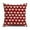B, variant on Valentine's Day Pillow Covers,18x18 Inch Red White Throw Pillow Covers 'I Love U' Heart Print Linen Pillowcases Holiday Farmhouse Wedding Cushion Cases Decoration for Home,Sofa,Couch