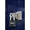 thumbnail image 4 of Abus Keyed Padlock, 15/16 in,Rectangle,Black 83WP-IC/53, 4 of 4