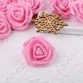thumbnail image 3 of 50 Pcs Artificial Rose Flower Heads Real Looking Foam Fake Roses for DIY Wedding Baby Shower Centerpieces Arrangements Party, 3 of 6