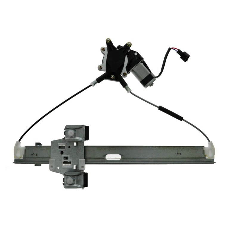 TRQ Front Power Window Regulator Pair LH & RH For Dodge Durango / Dakota Quad Cab