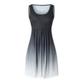 thumbnail image 1 of Lucakuins - Mini vestido de verano para mujer, casual, sin mangas, cuello redondo, suelto, estampado, sin mangas Lucakuins  moda, 1 of 9