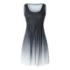 thumbnail image 1 of Lucakuins - Mini vestido de verano para mujer, casual, sin mangas, cuello redondo, suelto, estampado, sin mangas Lucakuins  moda, 1 of 9