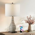 thumbnail image 6 of Kyrid 24'' Farmhouse Table Lamps Set with USB & NightLight, 3-Way Touch Control Table Lamps Set of 2 for Living Room (Bulbs Included), 6 of 11