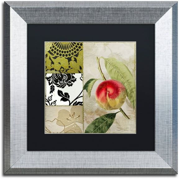 Trademark Fine Art "SoHo I" Canvas Art by Color Bakery Black Matte, Silver Frame