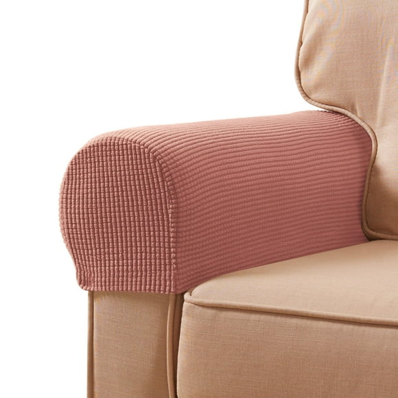 Fundas de reposabrazos SUBRTEX de elastano elástico para sillas y sofás (2 unidades)