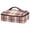 Seamless Connection Design, variant on Iauyy Casserole Carrier for Hot Food Insulated Casserole Travel Carry Bag with Lid Food Warmer Bag for Party/Picnic,Consistent Blue Check Pattern