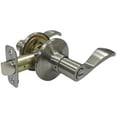 thumbnail image 1 of Taiwan Fu Hsing Industrial 221768 Tru-Guard Reversible Naples Privacy Lever Lockset, Satin Nickel, 1 of 1