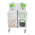 thumbnail image 2 of Chaleco Explorador para Niños, Chaleco de , Juego de Simulación, Cosplay, Disfraz de Camping para Niños, Chaleco de Fiesta de Senderismo, Niños Verde, 2 of 8