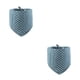 thumbnail image 2 of Methold Bufanda de baba para mascotas, 4 estaciones, cálido, adorable, lavable, Triangular, accesorios de toalla para cuello de 25-45cm, azul oscuro Azul oscuro 2piezas Methold CBP281017, 2 of 6