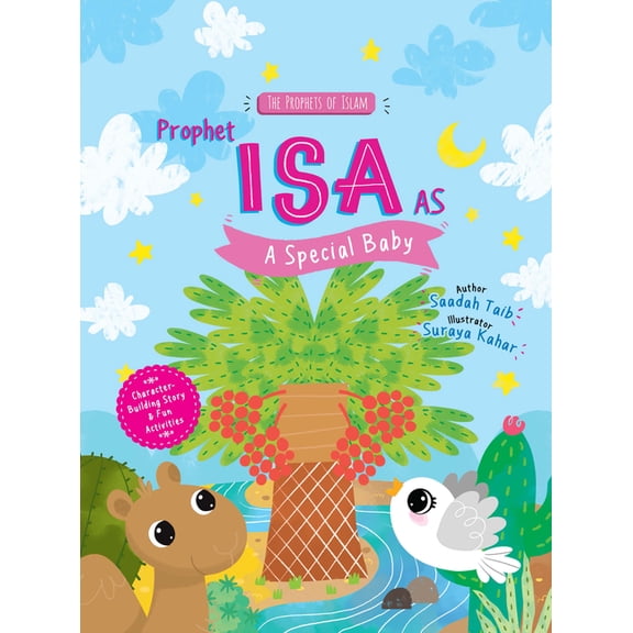 Prophets of Islam Activity Books Prophet ISA a Special Baby Activity Book, (Paperback)