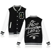 JHAYCO Le Clique: Vida Rockstar Baseball Jacket Fashion Clothes Unisex Long Sleeve