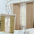 thumbnail image 4 of 40Pcs Round Ring Iron Hook Hangers Curtain with Clips for Bag Clothes Curtain Hanging Holder Platinum 55~56mm Ring: 30.5~31x3mm Inner Diameter: 25mm, 4 of 5