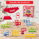 thumbnail image 4 of Torre Tetris Juego De Apilamiento De Equilibrio Juguetes Xtellar multicolor, 4 of 4
