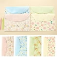 thumbnail image 3 of IROINID File Bag,Document Organizer,Reusable File Folders File Bags Document Holder,Folder Horizontal File Bag A4 Snap File Bag File Bagwaterproof Storage Bag, 3 of 7