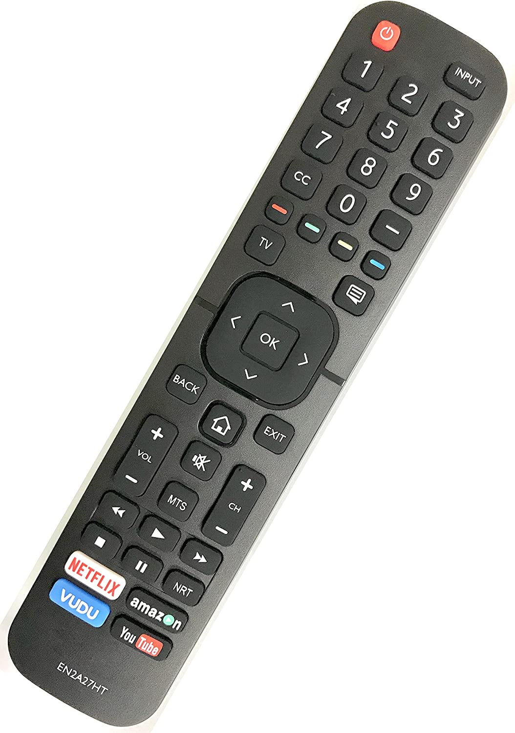 Universal for HisenseSmartTVRemote, EN2A27HT Remote Compatible with