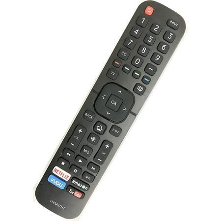 Universal for Hisense-Smart-TV-Remote, EN2A27HT Remote Compatible with All Hisense 4K HD UHD Smart TVsl