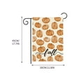 thumbnail image 2 of Honmine Fall Garden Flag Inch Double Sided Outside, Autumn Pumpkins Seasonal Yard Outdoor Flag Thankgiving Decoration Fall Decoration Outdoor Indoor, 2 of 2