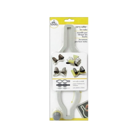 - EK Curvy Cutter Bow Maker