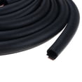 thumbnail image 3 of 5Meters Big D Small D Z Shape P Type Car Door Seal Strip Auto Rubber, 3 of 8