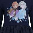 thumbnail image 3 of Disney Frozen II Girls Elsa Tutu Special Occasion Dress for Toddlers, 3 of 5