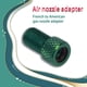 thumbnail image 3 of Advancent Adaptador de válvula 5x Conveniente para llevar Instalación práctica Operación estilo tonto Gran Presta Cap Presta a Type6 NO6, 3 of 6