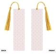 thumbnail image 2 of Kdxio Cute Poodle Dog Print Metal Tassel Bookmarks,Perfect Gift for Art Lovers and Bookworms Metal Bookmarks for Women, 2 of 8