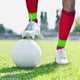 thumbnail image 5 of Espinilleras ligeras de silicona para fútbol Verde, 5 of 9