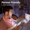 thumbnail image 2 of HAHDAXIA Rechargeable LED Neck Reading Light, Book Lights for Reading in Bed, 3 Brightness Levels, Flexible Soft Silicone Arms Comfortable Wear, Long Lasting. Perfect for Readers, Craft & Kni, 2 of 6