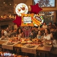thumbnail image 5 of PMU Thanksgiving Mylar "Give Thanks" with Star Balloon 10pc 18in Mylar Balloons Pillow Balloon Bouquet with Starburst Centerpiece Pkg/10, 5 of 6