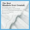 thumbnail image 4 of Pumpkin Ghost Blanket Soft Lightweight Flannel Blanket Gift for Women Toddler Throw for Bed Sofa Travel 50"x40" S for Kids, 4 of 6
