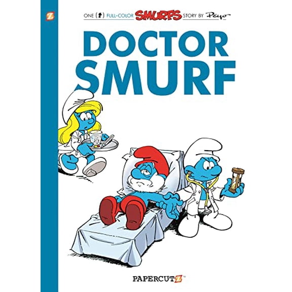 Pre-Owned The Smurfs #20: Doctor Smurf (Paperback) 1629914339 9781629914336