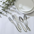 thumbnail image 4 of Ornative Flatware  Amadea 18/0 Stainless Steel 20 Pieces Flatware Set - 10.63" H x 6.69" W x 2.76" D Mirror, 4 of 5
