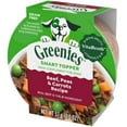 Greenies Smart Topper Wet MixIn for Dogs, Beef, Peas Carrots Recipe, 2
