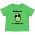 thumbnail image 3 of Inktastic Cool Beans Cousin Boys or Girls Toddler T-Shirt, 3 of 5