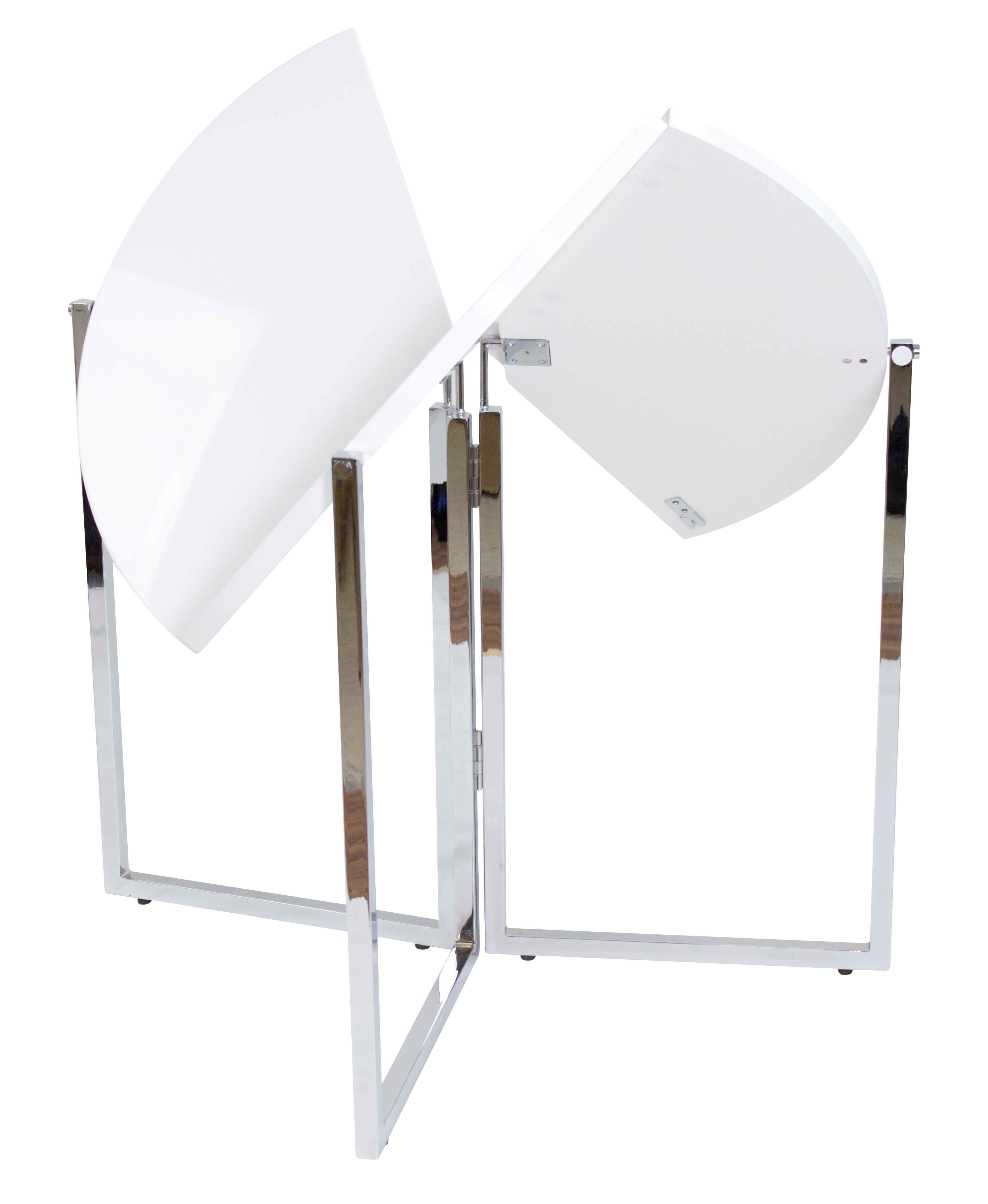 HomeRoots Furniture 248530 29.5 x 35.5 x 35.5 in. Circular Folding Table